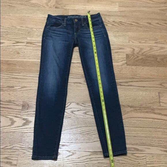 AMERICAN EAGLE OUTFITTERS JEGGING SIZE 00 - Picture 6 of 12